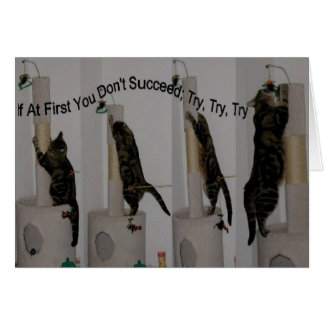 Try until you can cards