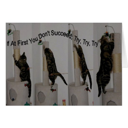 Try until you can cards (Front Horizontal)