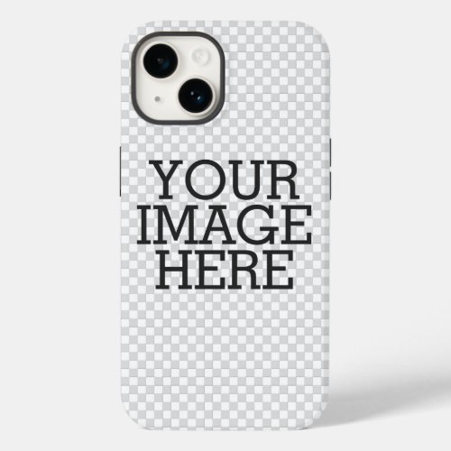 Try Your Image Here One Easy Step Custom Creation Case_Mate iPhone 14 Case