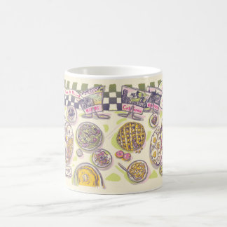 Trying American food Coffee Mug