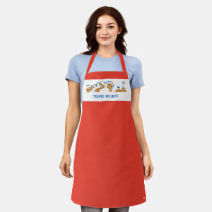 Trying My Best Apron