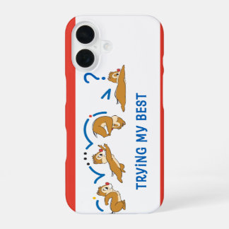 Trying My Best iPhone 16 Case