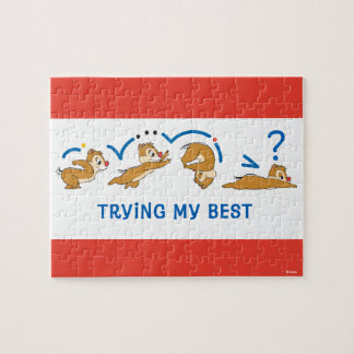 Trying My Best Jigsaw Puzzle