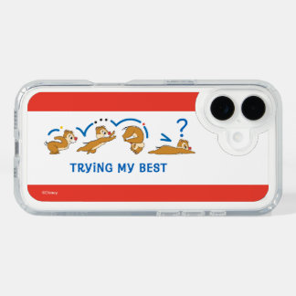 Trying My Best iPhone 16 Case