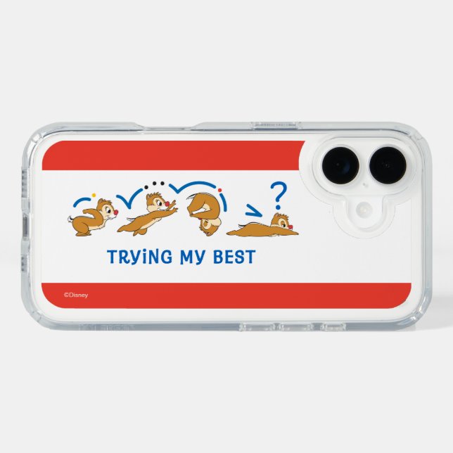 Trying My Best Speck iPhone Case (Horz)