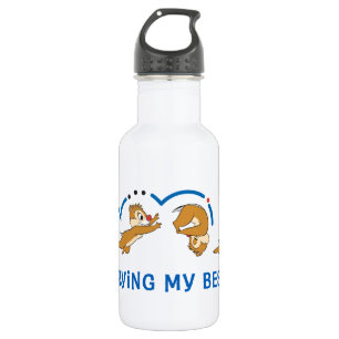 Trying My Best Stainless Steel Water Bottle