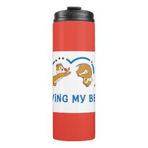 Trying My Best Thermal Tumbler
