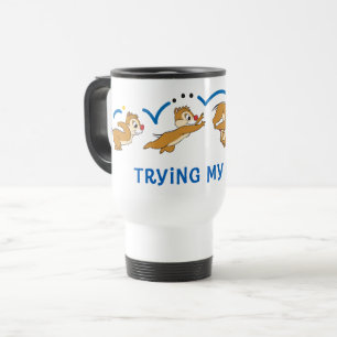 Trying My Best Travel Mug