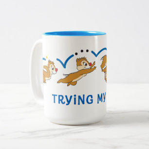Trying My Best Two-Tone Coffee Mug