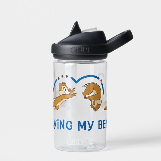 Trying My Best Water Bottle (Left)
