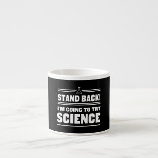 Trying Science Espresso Cup