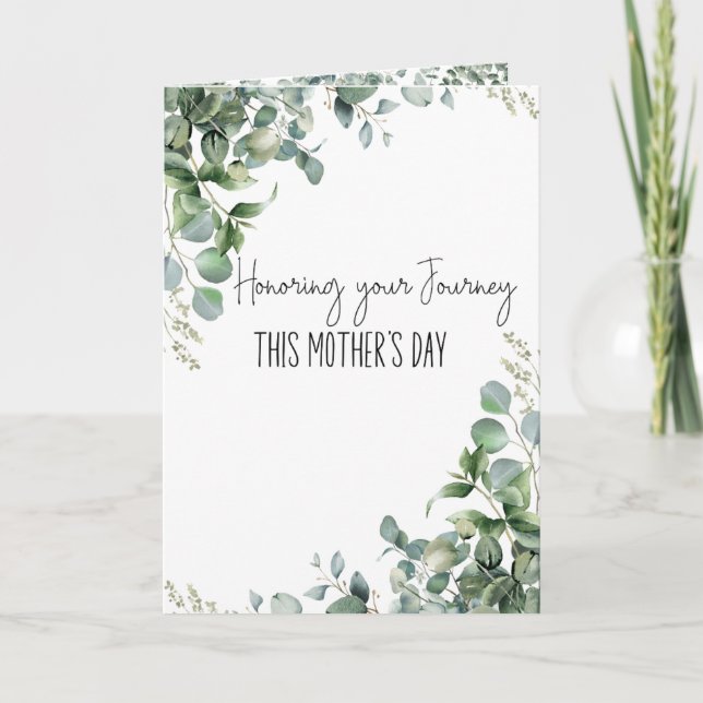 Trying to Conceive Greeting Card for Mother's Day (Front)