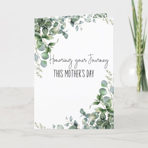 Trying to Conceive Greeting Card for Mothers Day