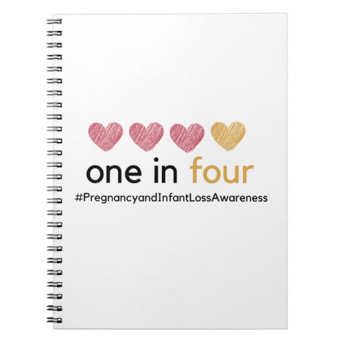 trying to conceive infertility awareness notebook