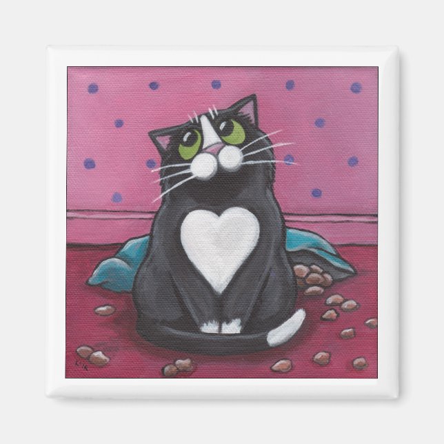 Trying to Hide the Evidence Magnet (Front)