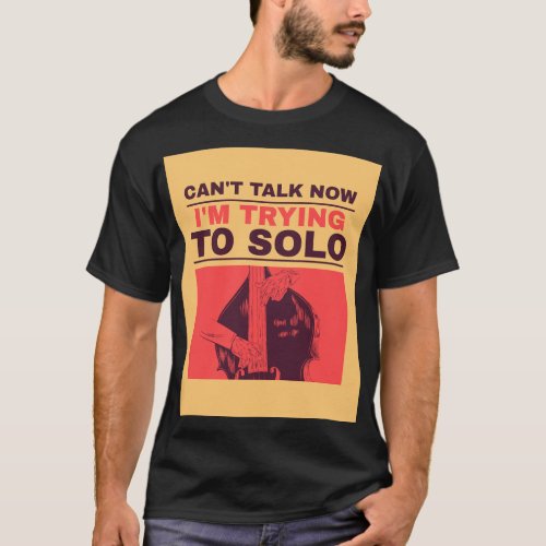 Trying To Solo Funny Jazz Musician Shirt