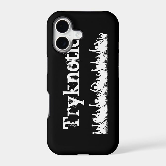 Tryknotic iPhone 5S Case (Back)