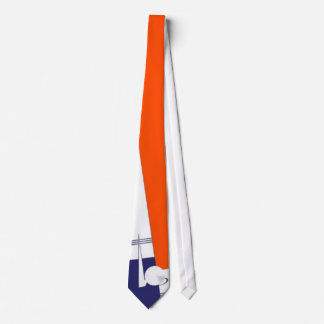 Trylon And Perisphere Neck Tie