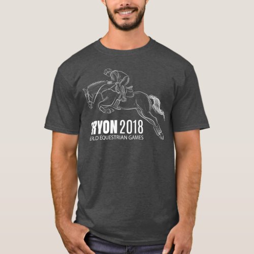 Tryon International World Equestrian Games T_Shirt