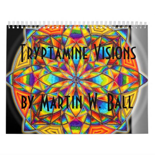 Tryptamine Visions Calendar