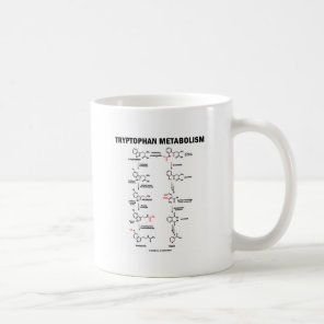 Tryptophan Metabolism (Chemistry) Coffee Mug