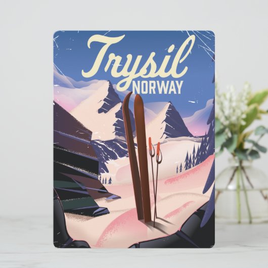 Trysil Norway ski (Standing Front)