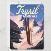 Trysil Norway ski (Front)