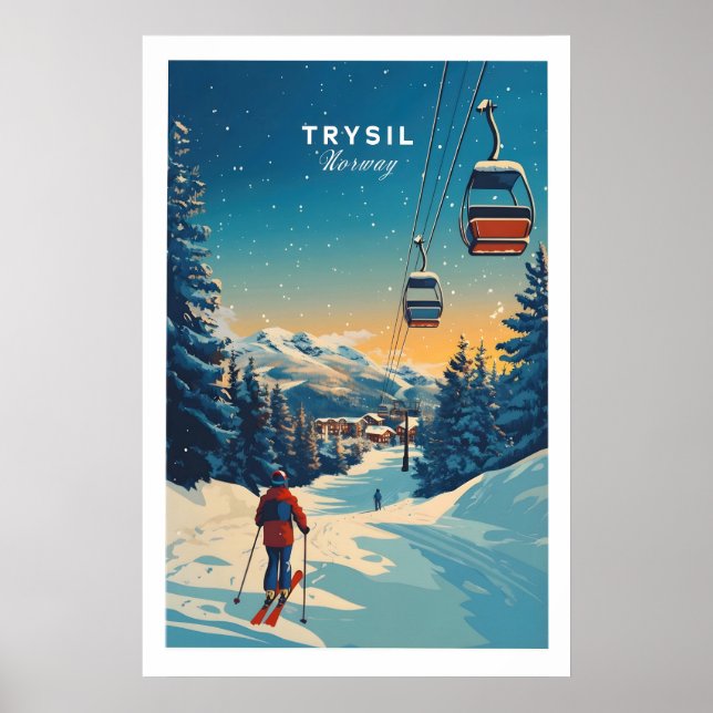 Trysil Print Norway 1 (Front)