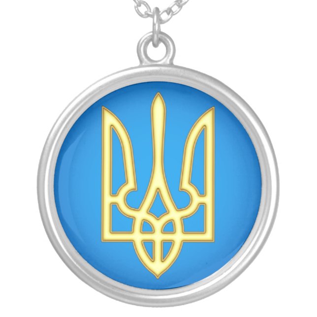 Tryzub Necklace (Front)