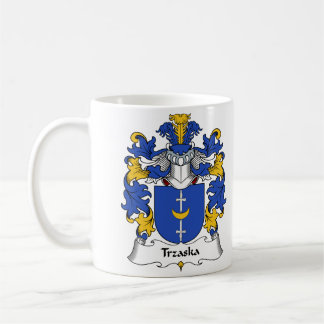 Trzaska Family Crest Coffee Mug