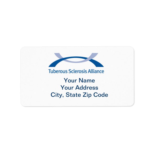 TS Alliance Postage Label (Front)