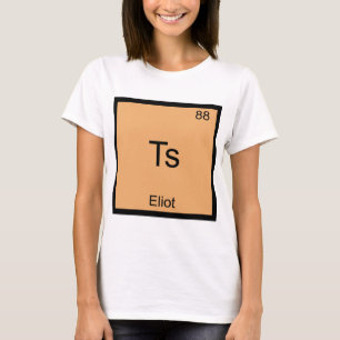 Ts - Eliot Funny Chemistry Element Symbol T-Shirt