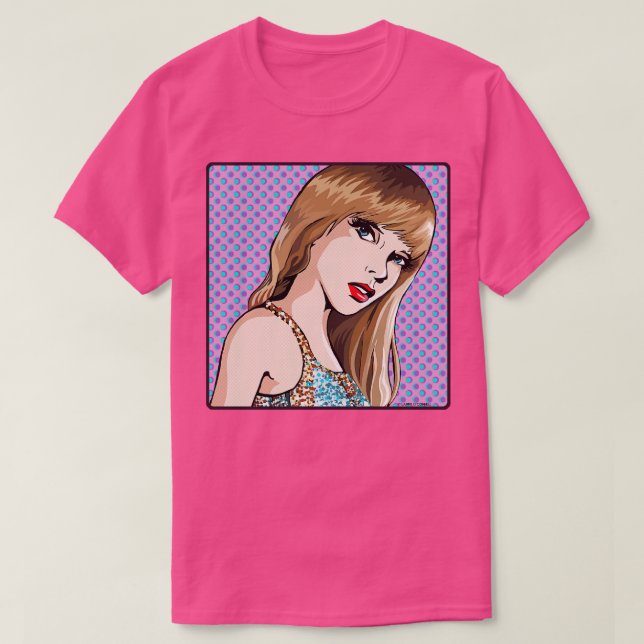 TS Eras Art T-Shirt (Design Front)