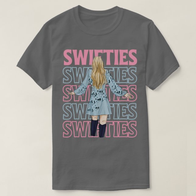TS Fans Swifties 1 T-Shirt (Design Front)