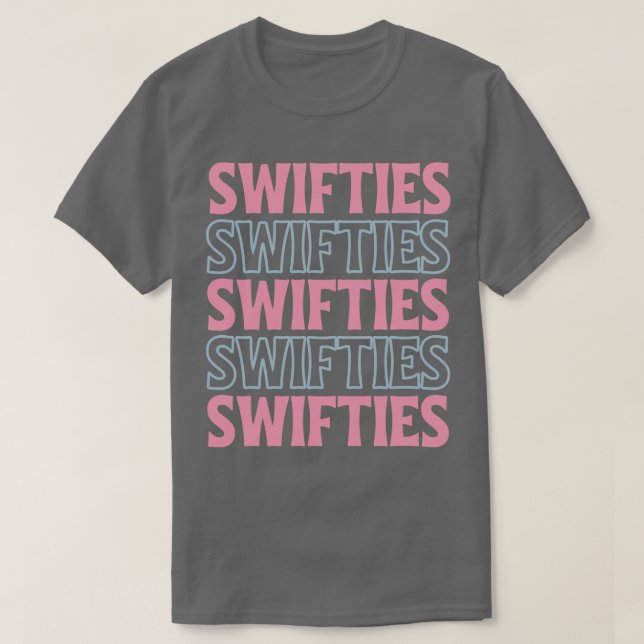 TS Fans Swifties T-Shirt (Design Front)