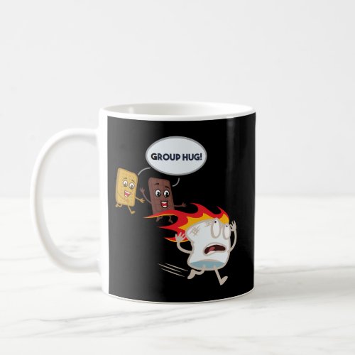 Ts For Smores Marshmallow Camping Roasting Coffee Mug