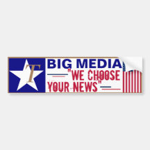 T's for Trump Big Media- WE Choose Your News