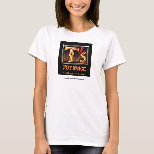 T's Hot Sauce ladies tank top (Front)