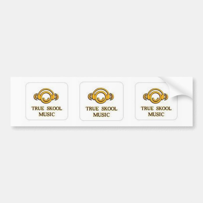 TS Logo, TS Logo, TS Logo Bumper Stickers