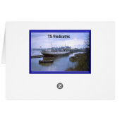 TS Vindicatrix, Avonmouth UK Cards (Back Horizontal)