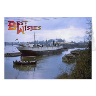 TS Vindicatrix, Avonmouth UK Cards