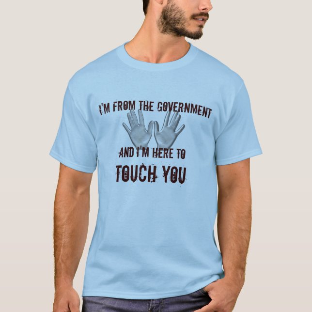TSA Airport Search Shirt (Front)