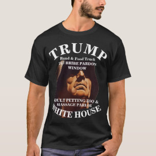 TSA DHS ADULT PETTING ZOO MASSAGE PARLOR S E X T 1 T-Shirt