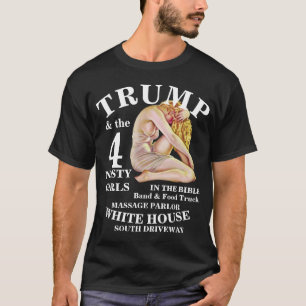 TSA DHS HG 4 GIRLS BAND MASSAGE PARLOR FOOD TRUCK T-Shirt