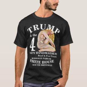 TSA DHS HG 4 HANDMAIDENS FOOD TRUCK ABORTION 2026 T-Shirt