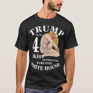 TSA DHS MODERN ELEGANT CHEERLEADER PETTING ZOO T-Shirt