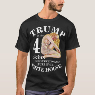 TSA DHS RETRO YOUNG RIPE NUBILE HEAVY PETTING ZOO T-Shirt