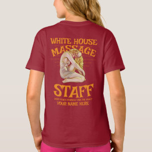 TSA DOJ MAGNET VD STD TRUMP TRUMPS MAGA REPUBLICAN T-Shirt