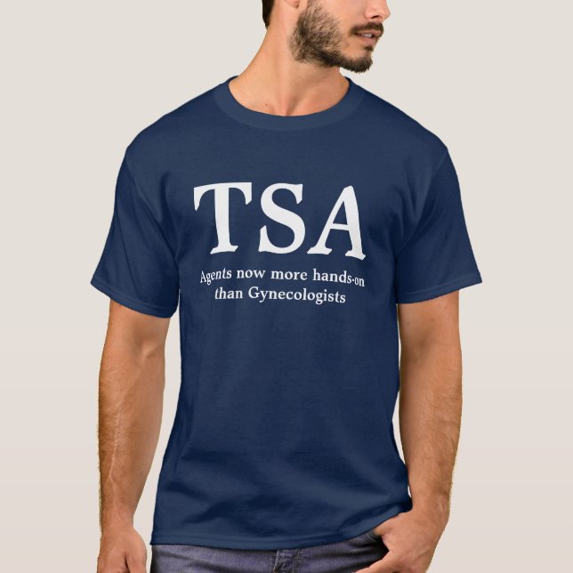 TSA Hands-On Shirt (Front)