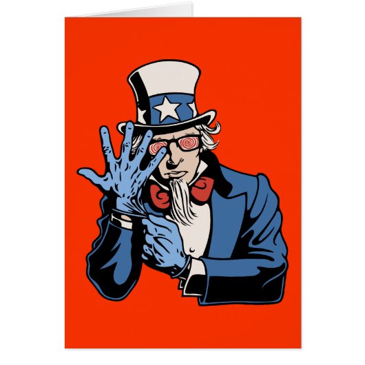 TSA- Uncle Sam Cards (Front)